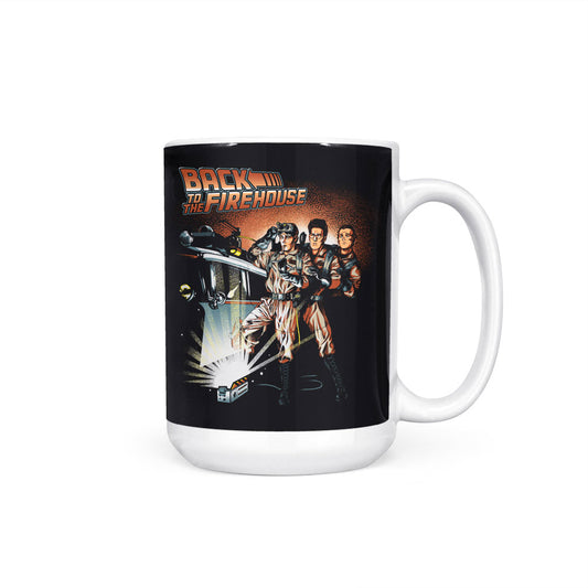 Back to the Firehouse - Mug
