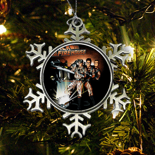 Back to the Firehouse - Ornament