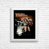 Back to the Firehouse - Posters & Prints