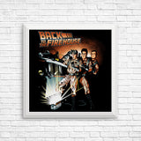 Back to the Firehouse - Posters & Prints