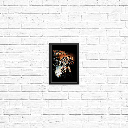 Back to the Firehouse - Posters & Prints