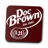 Back to the Flavor - Coasters