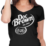 Back to the Flavor - Women's V-Neck