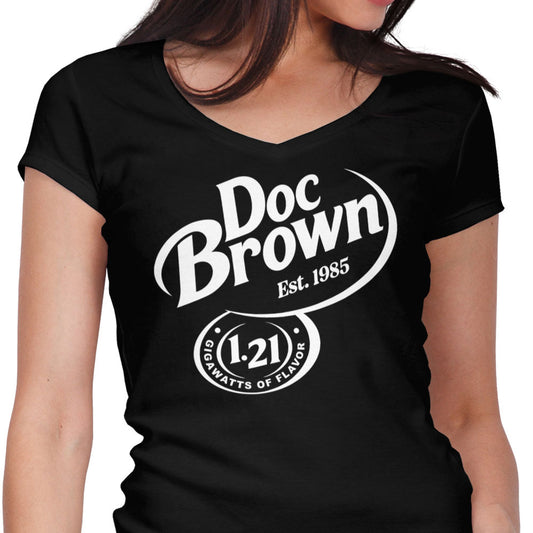 Back to the Flavor - Women's V-Neck