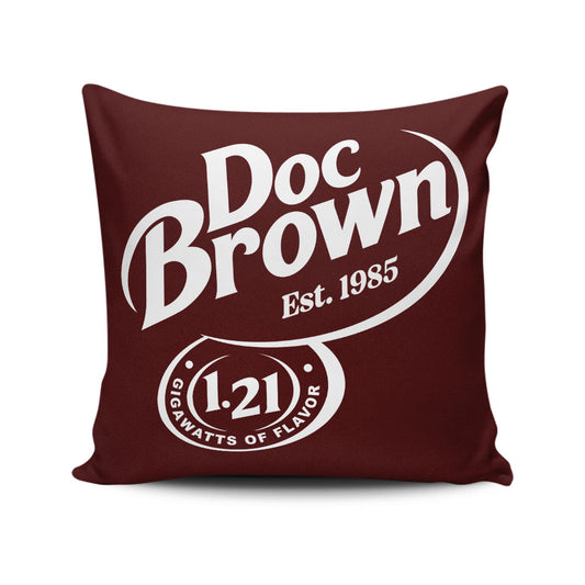 Back to the Flavor - Throw Pillow