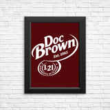 Back to the Flavor - Posters & Prints