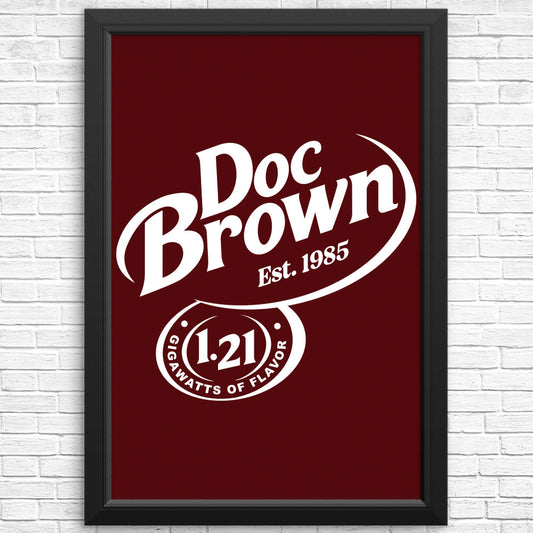 Back to the Flavor - Posters & Prints
