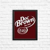 Back to the Flavor - Posters & Prints