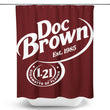Back to the Flavor - Shower Curtain