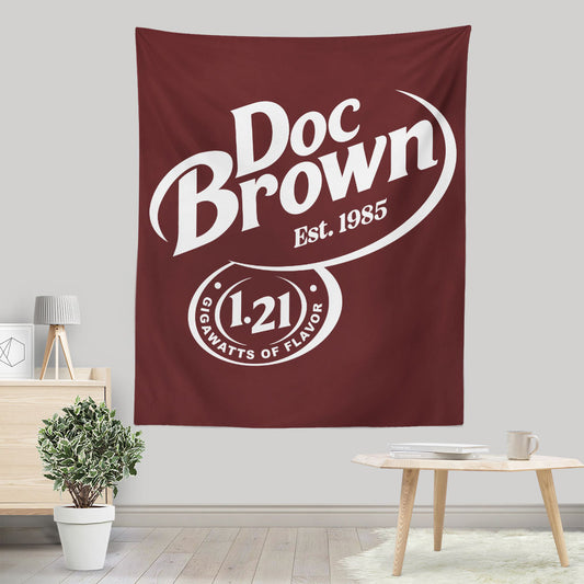 Back to the Flavor - Wall Tapestry