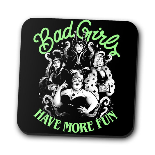 Bad Girls Have More Fun - Coasters