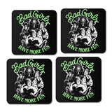 Bad Girls Have More Fun - Coasters