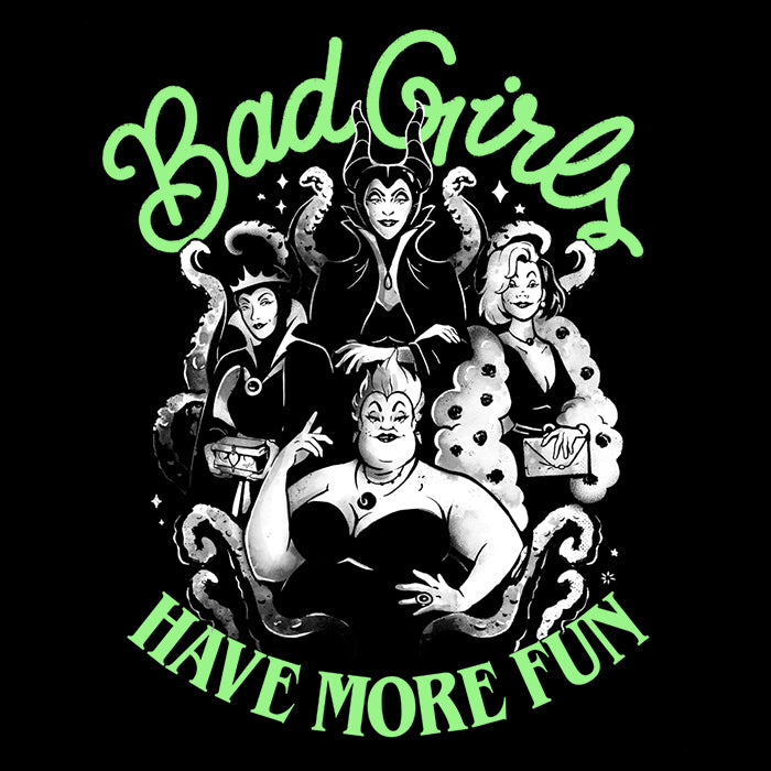 Bad Girls Have More Fun - Hoodie