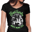 Bad Girls Have More Fun - Women's V-Neck