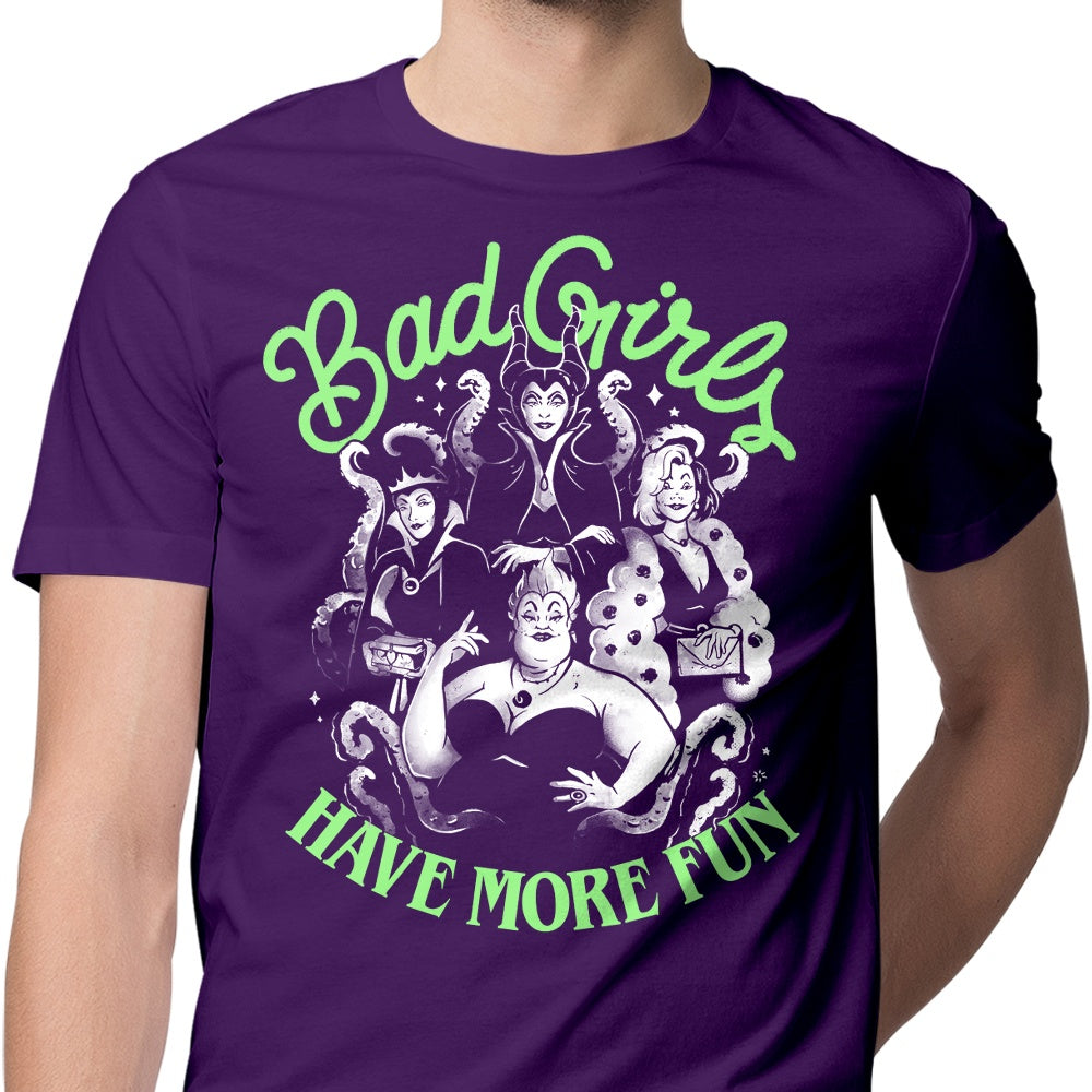 Bad Girls Have More Fun - Men's Apparel