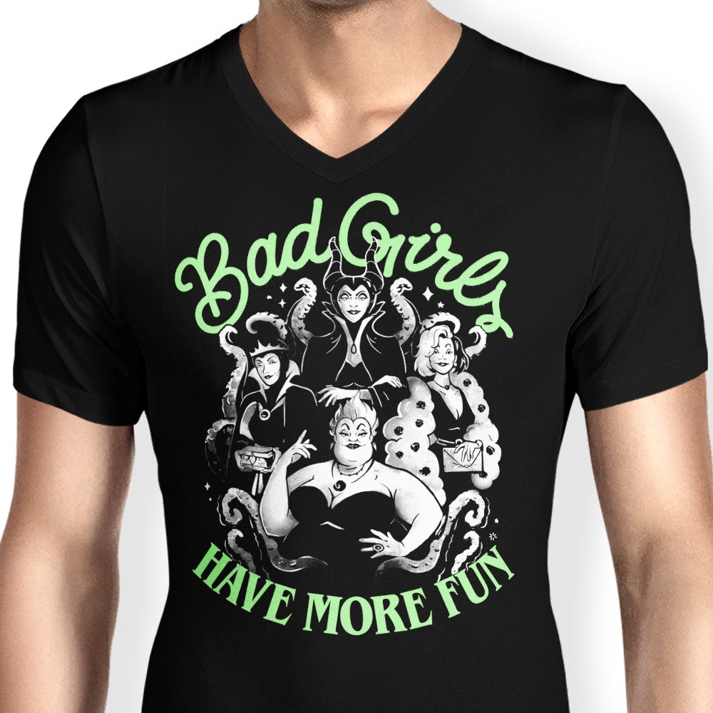Bad Girls Have More Fun - Men's V-Neck
