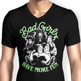 Bad Girls Have More Fun - Men's V-Neck