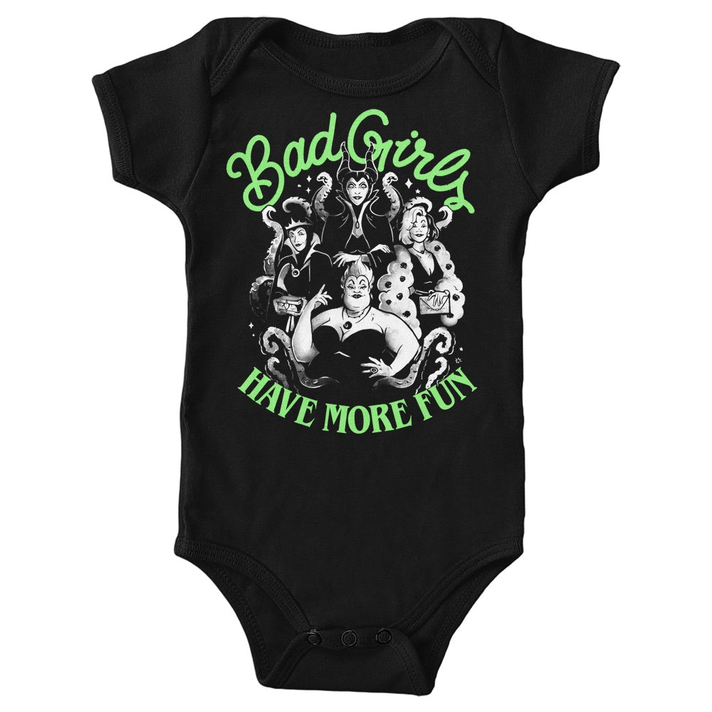 Bad Girls Have More Fun - Youth Apparel