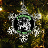 Bad Girls Have More Fun - Ornament