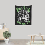 Bad Girls Have More Fun - Wall Tapestry