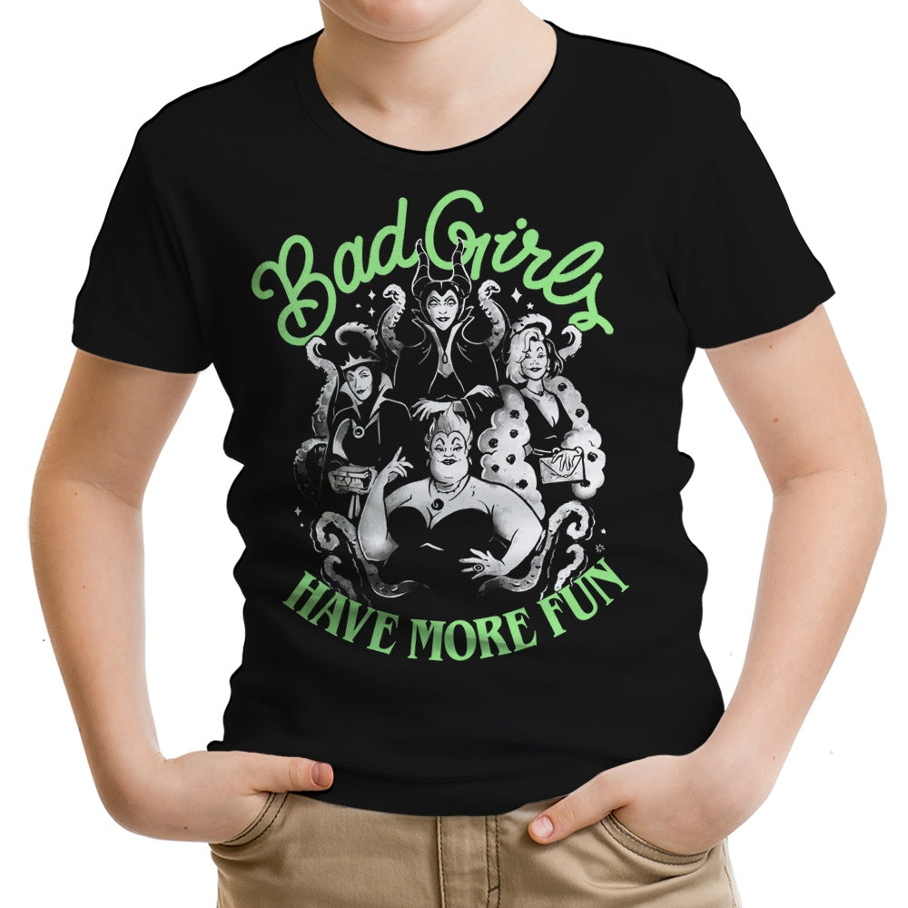 Bad Girls Have More Fun - Youth Apparel