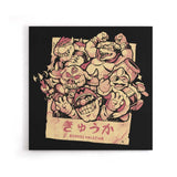 Baddies Vacation - Canvas Print