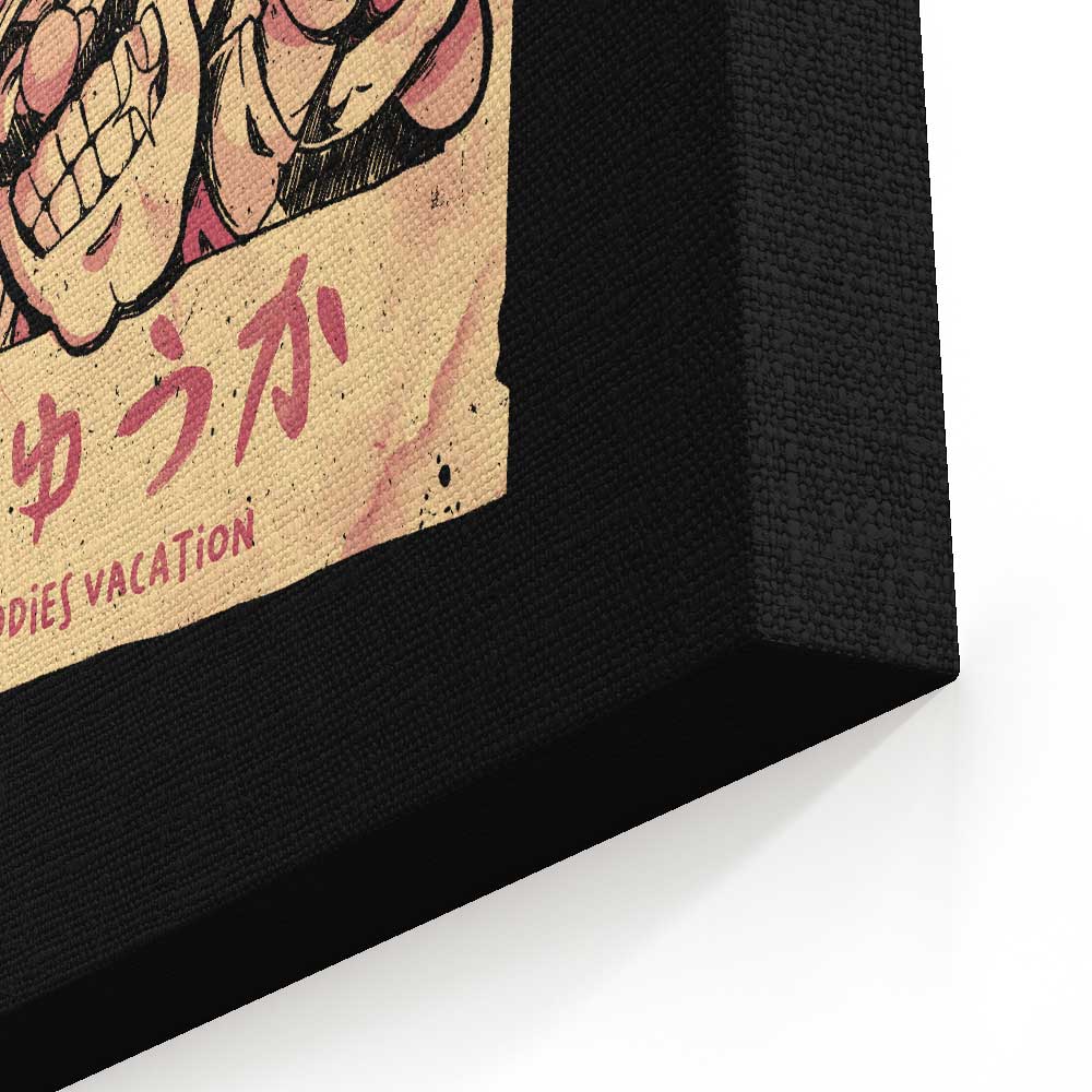 Baddies Vacation - Canvas Print
