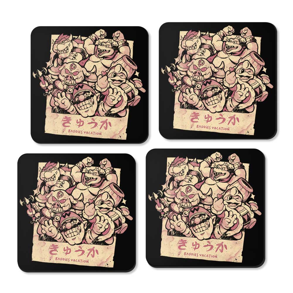 Baddies Vacation - Coasters