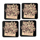 Baddies Vacation - Coasters