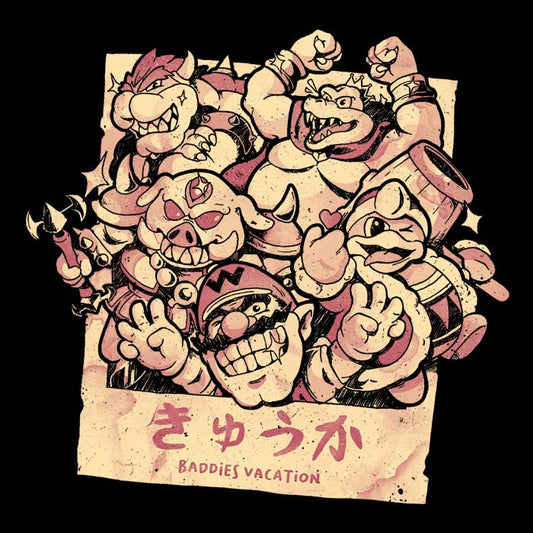 Baddies Vacation - Long Sleeve T-Shirt
