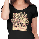 Baddies Vacation - Women's V-Neck