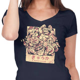 Baddies Vacation - Women's V-Neck