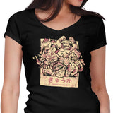 Baddies Vacation - Women's V-Neck