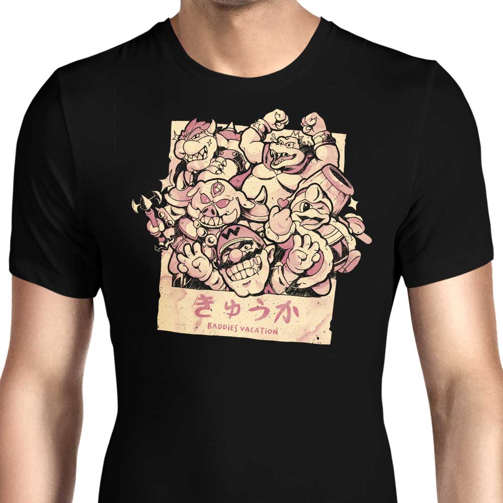 Baddies Vacation - Men's Apparel