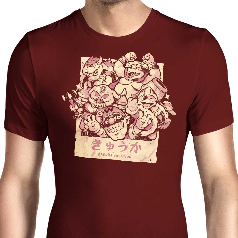 Baddies Vacation - Men's Apparel