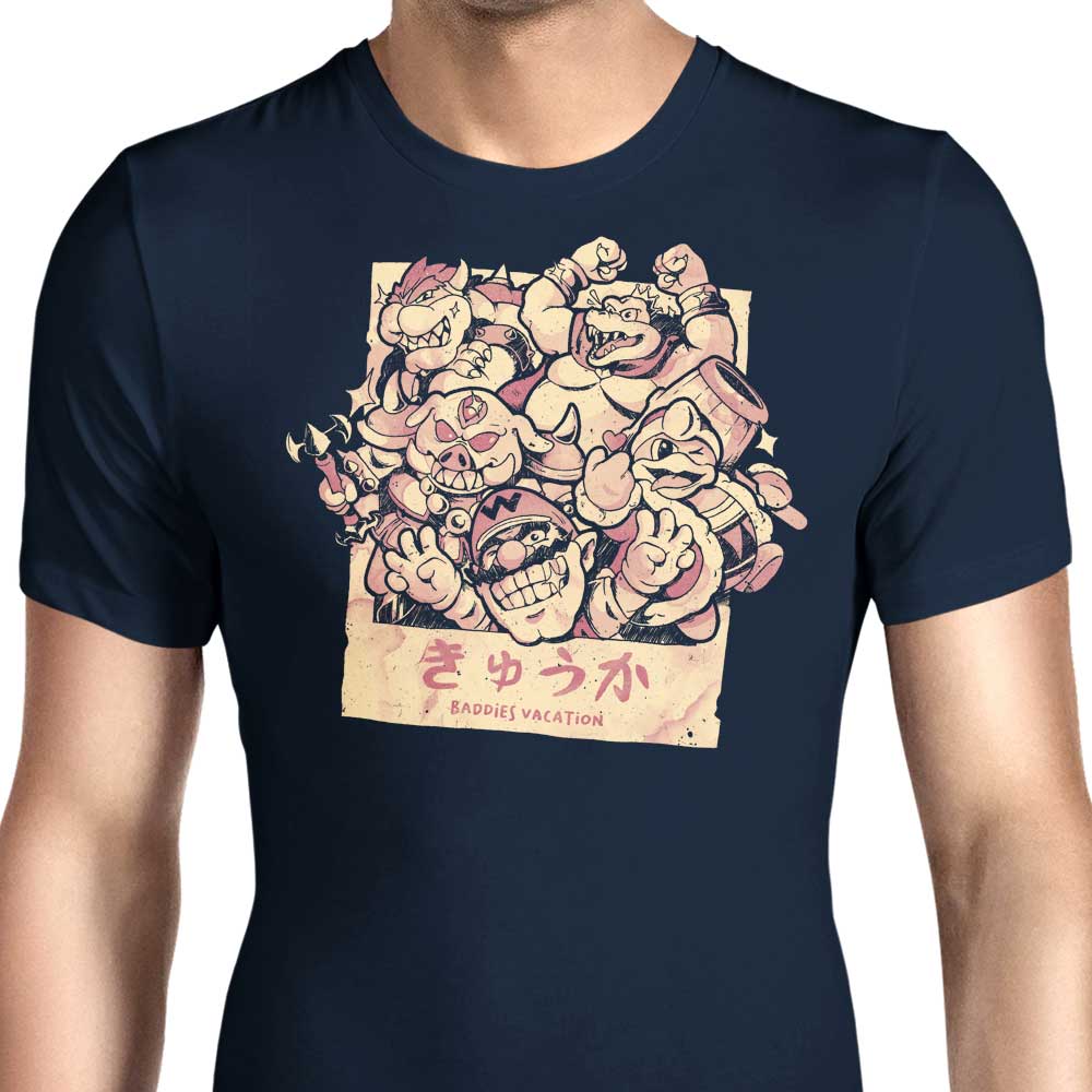 Baddies Vacation - Men's Apparel