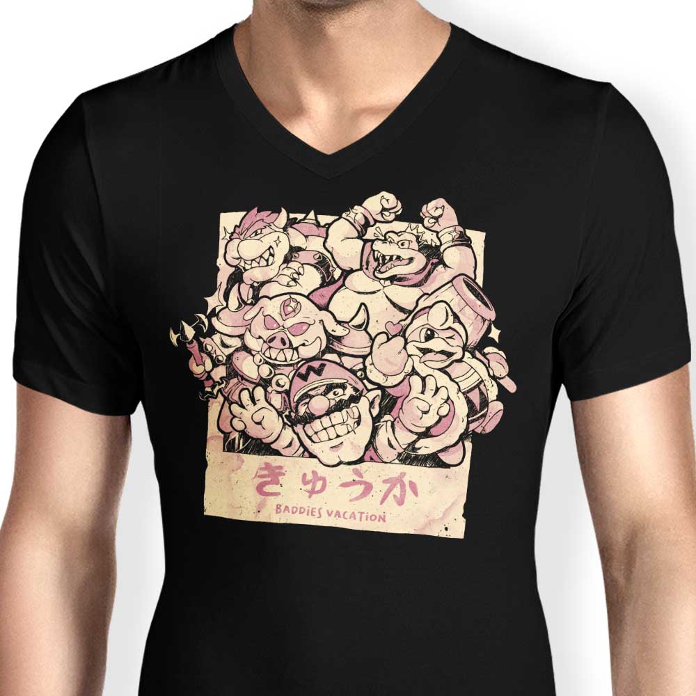 Baddies Vacation - Men's V-Neck