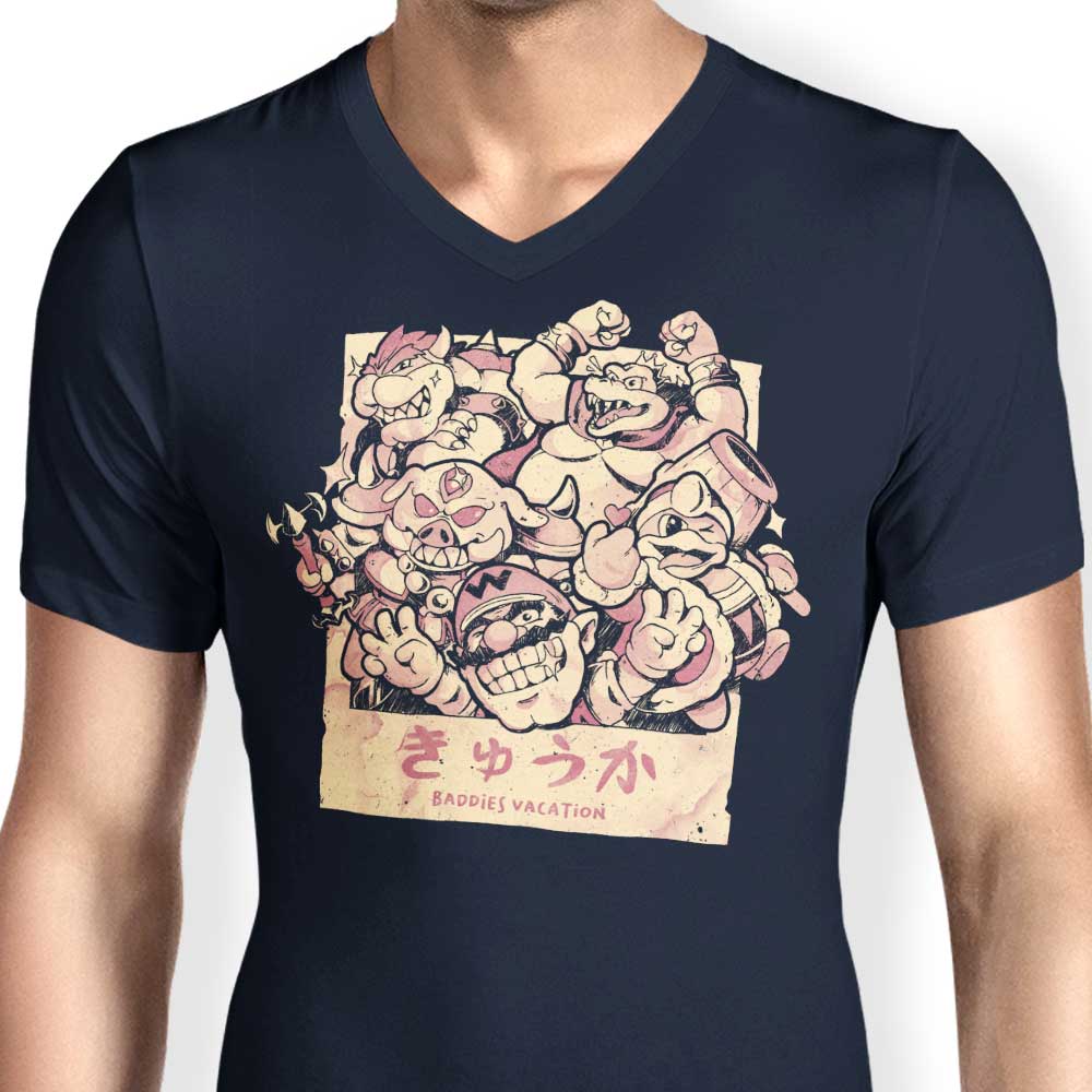Baddies Vacation - Men's V-Neck