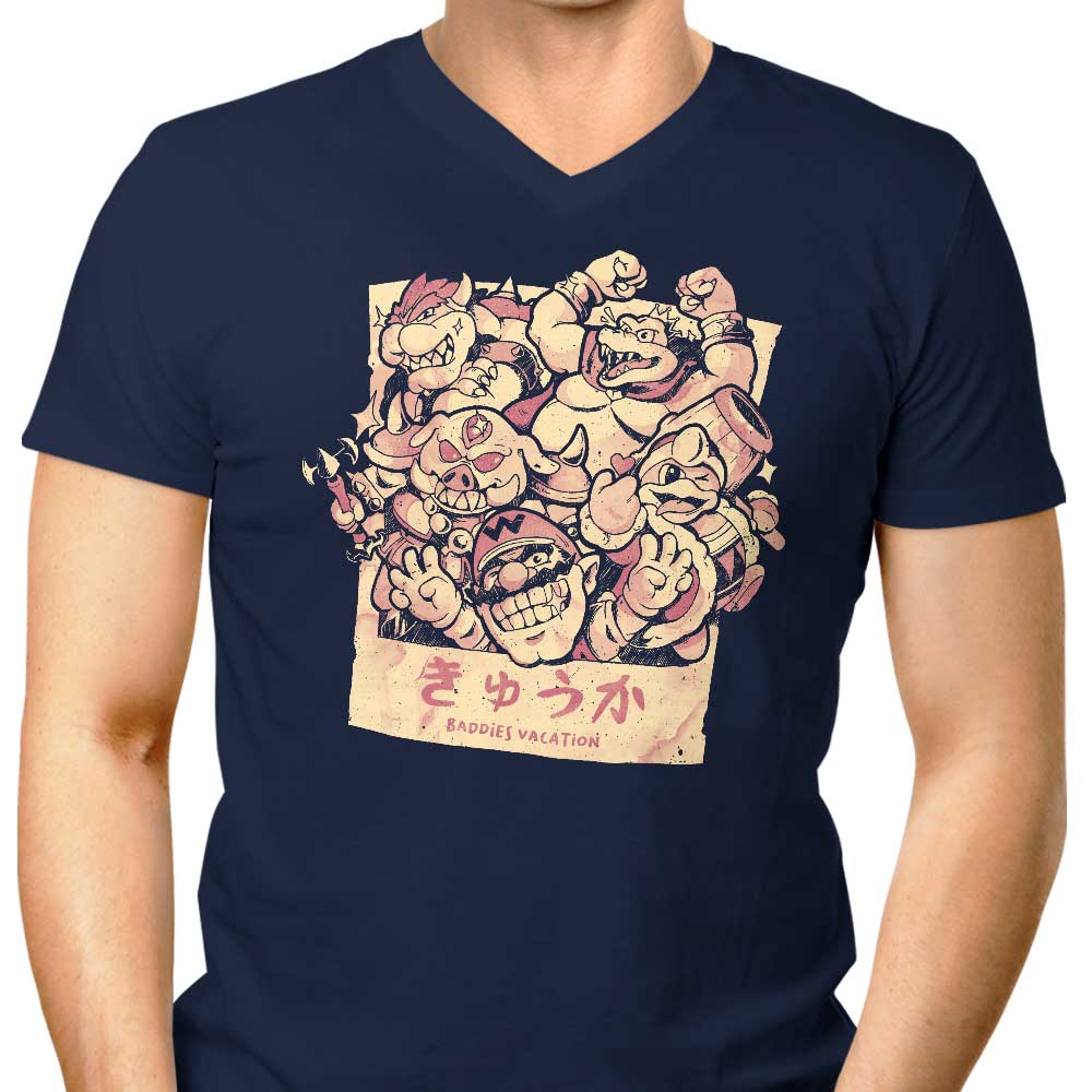 Baddies Vacation - Men's V-Neck