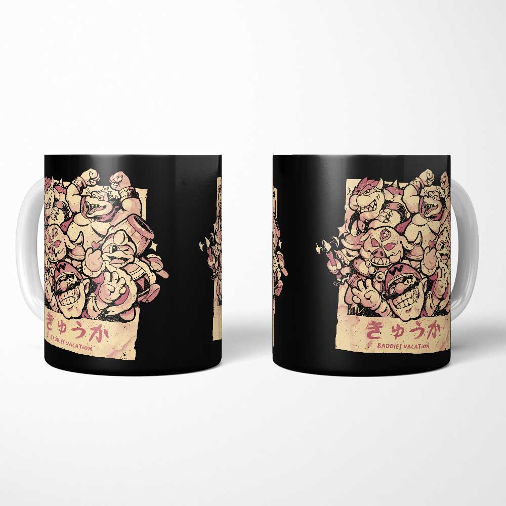 Baddies Vacation - Mug
