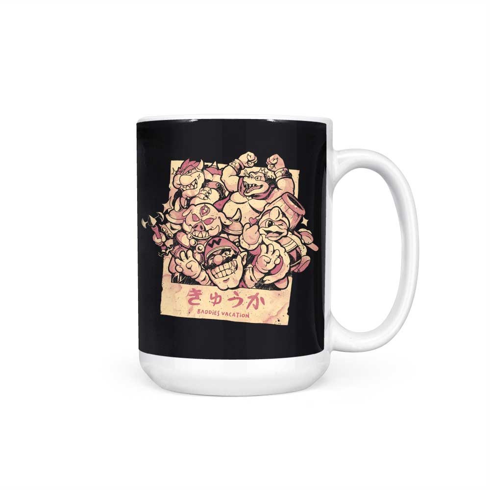Baddies Vacation - Mug