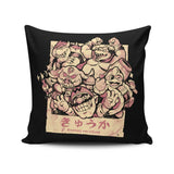 Baddies Vacation - Throw Pillow