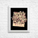 Baddies Vacation - Posters & Prints