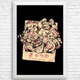 Baddies Vacation - Posters & Prints