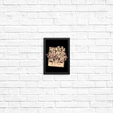 Baddies Vacation - Posters & Prints