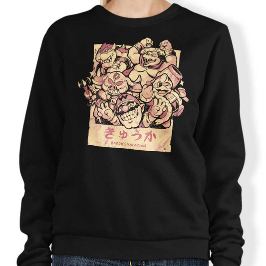Baddies Vacation - Sweatshirt