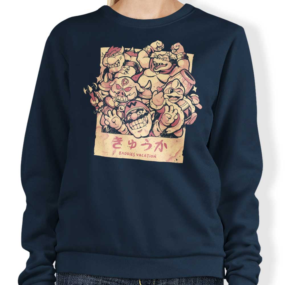Baddies Vacation - Sweatshirt