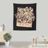 Baddies Vacation - Wall Tapestry