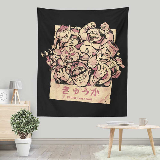 Baddies Vacation - Wall Tapestry