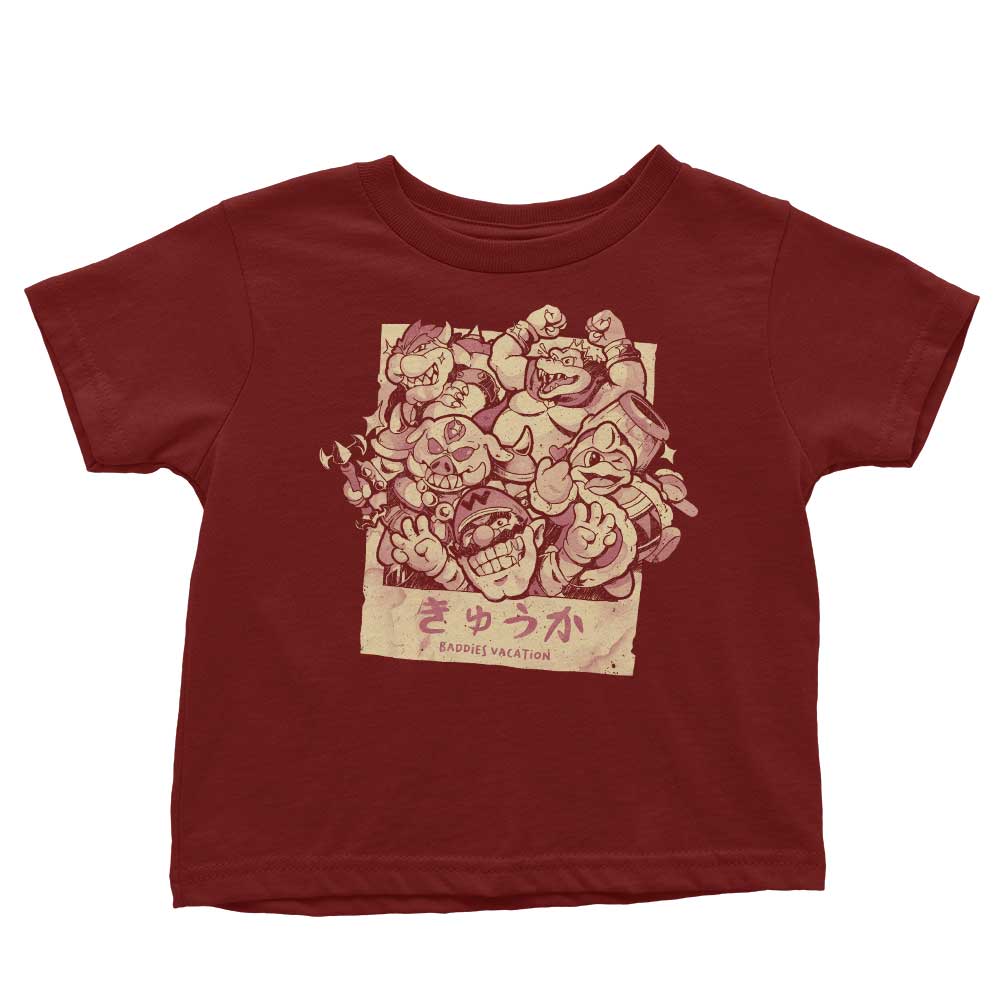 Baddies Vacation - Youth Apparel